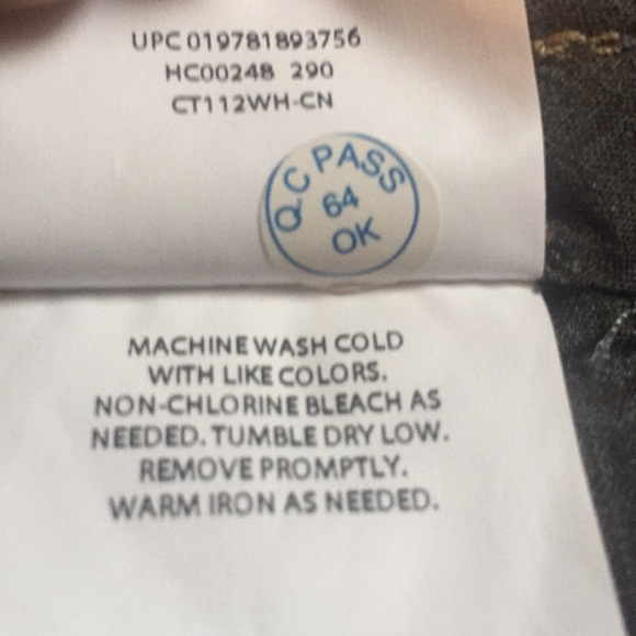 Haggar golf Cool 18 Pro khakis - Picture 5 of 6